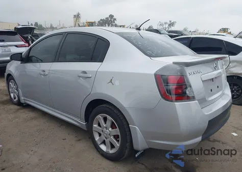 2010 Nissan Sentra 2.0Sr from USA, damaged, VIN 3N1AB6AP7AL689460